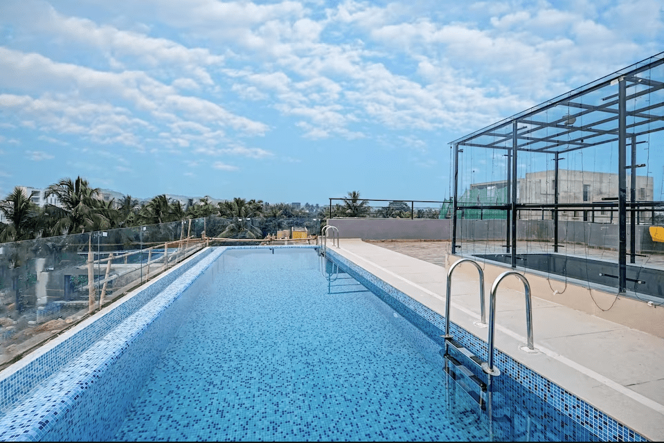 Sayhallo Hillside Aqua